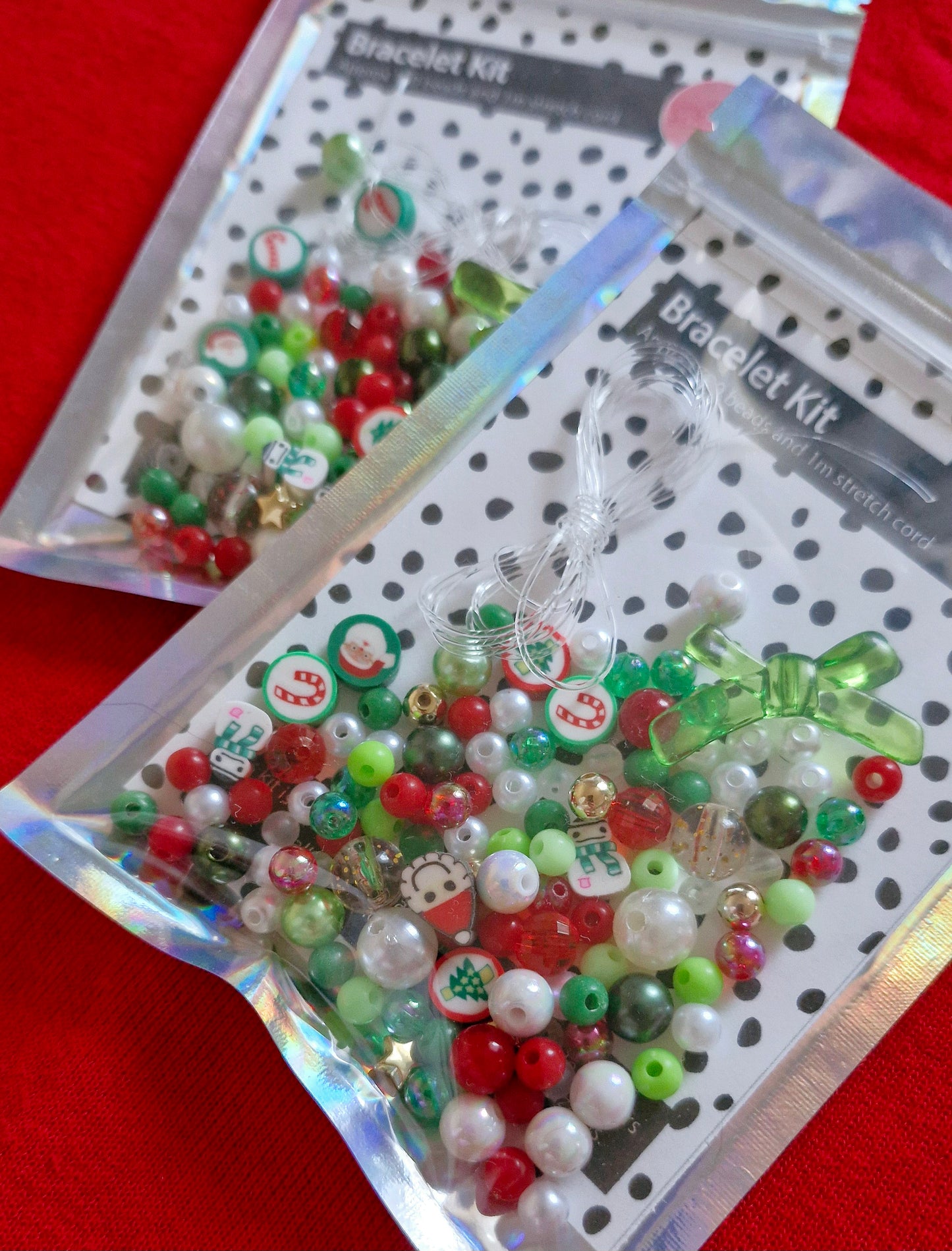 Christmas Bracelet Kit- Classic Mix