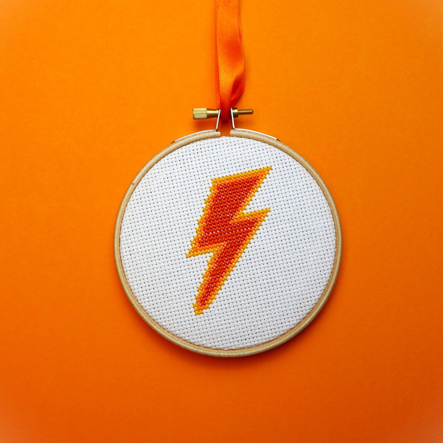 Lightning Bolt Cross Stitch Kit