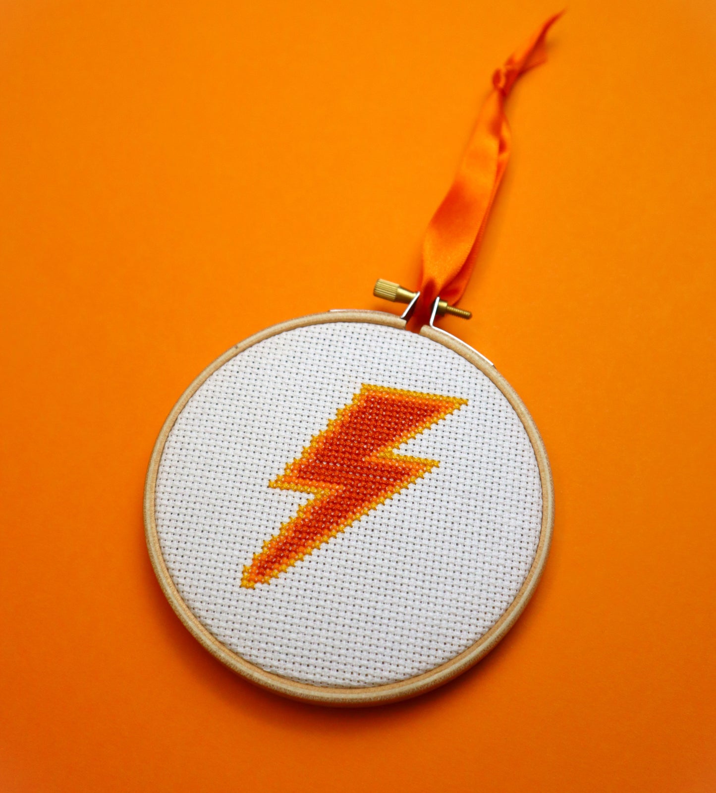 Lightning Bolt Cross Stitch Kit