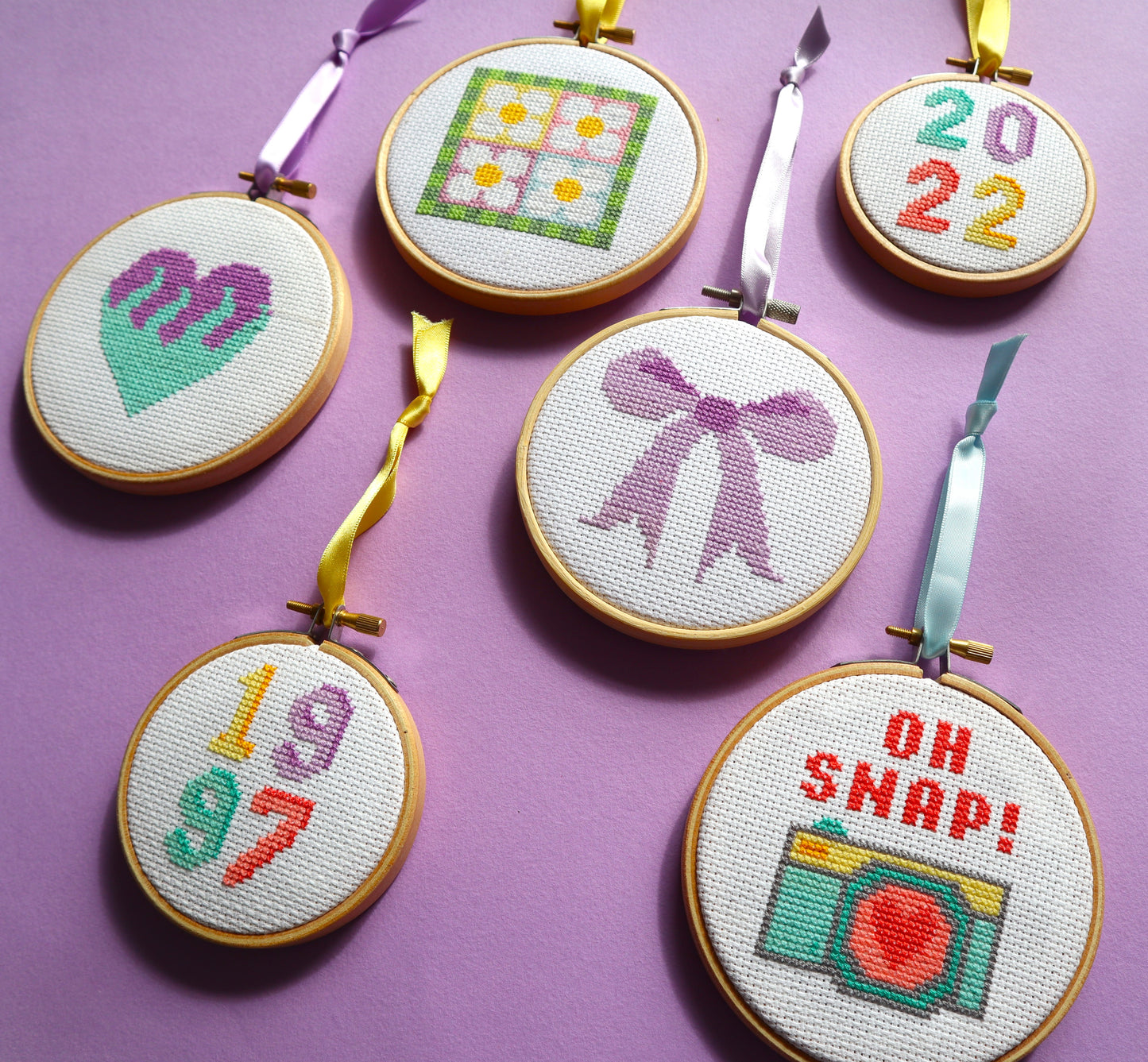 Flower Cross Stitch Kit