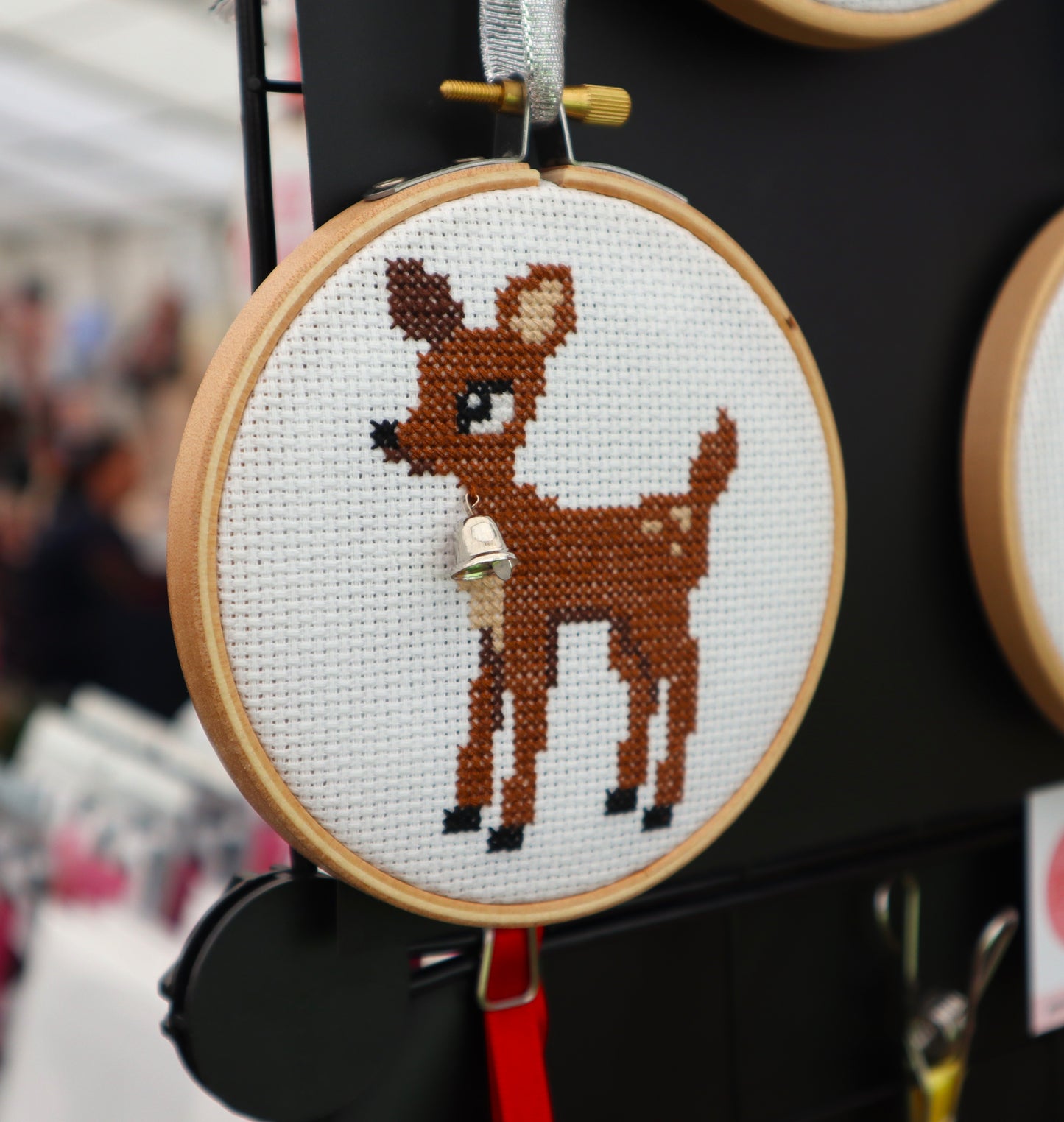 Deer Cross Stitch Kit