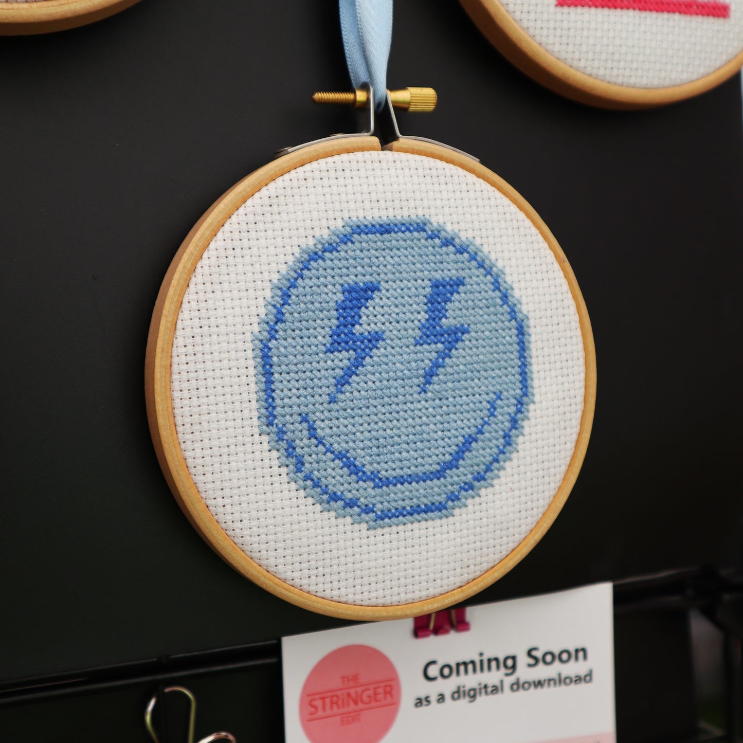 Smiley Cross Stitch Kit