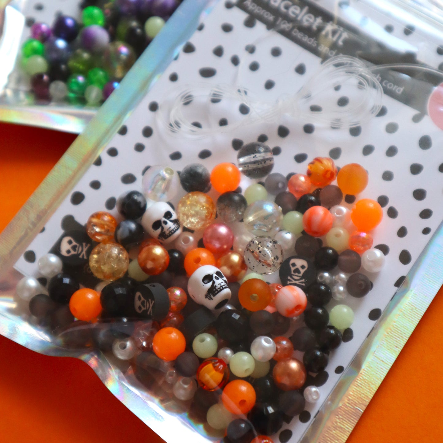 Halloween Bracelet Kit