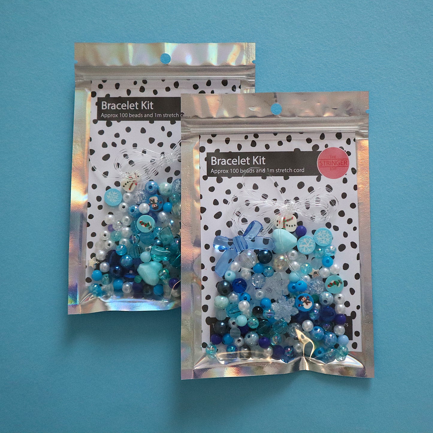 Christmas Bracelet Kit- Frosty Mix