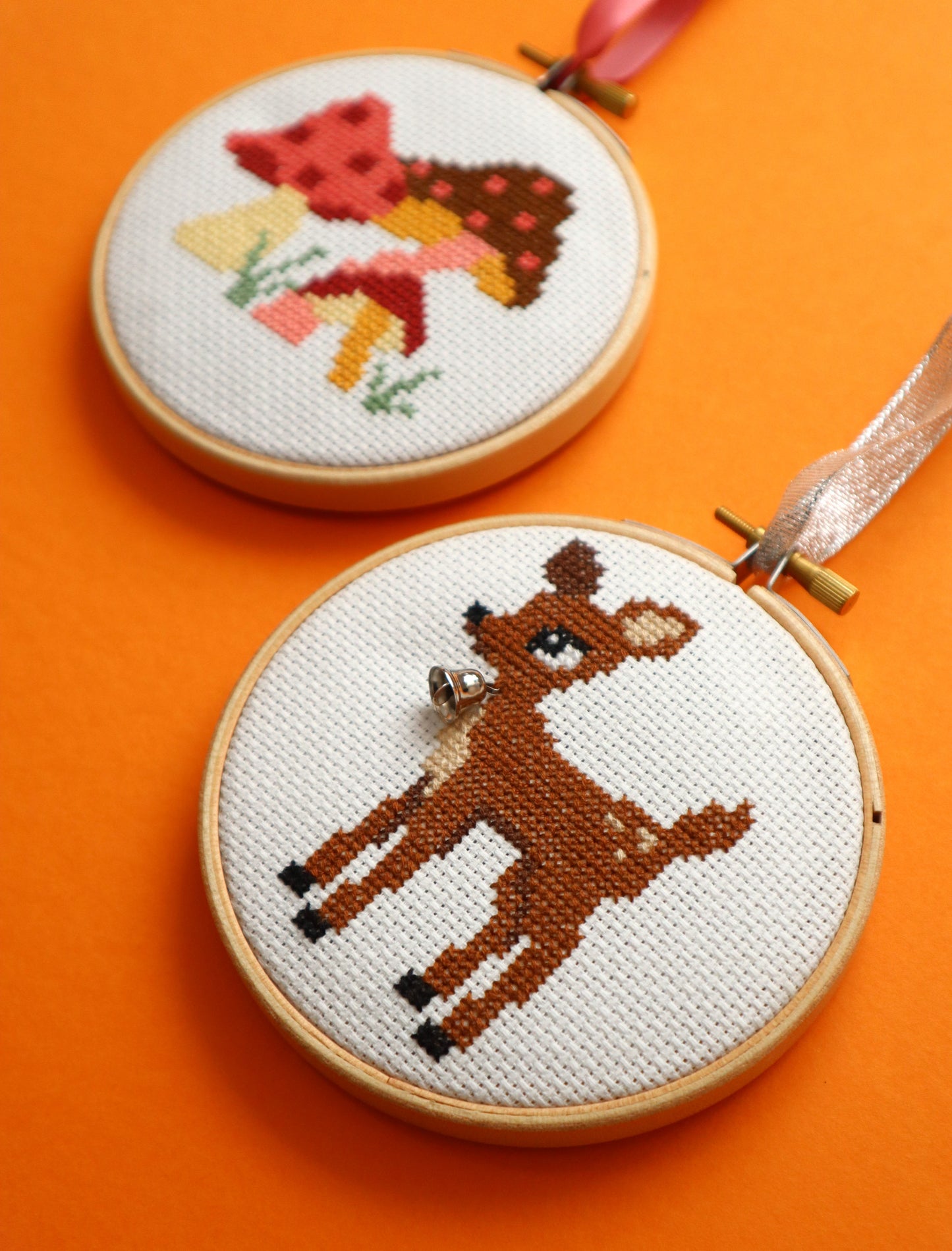 Deer Cross Stitch Kit