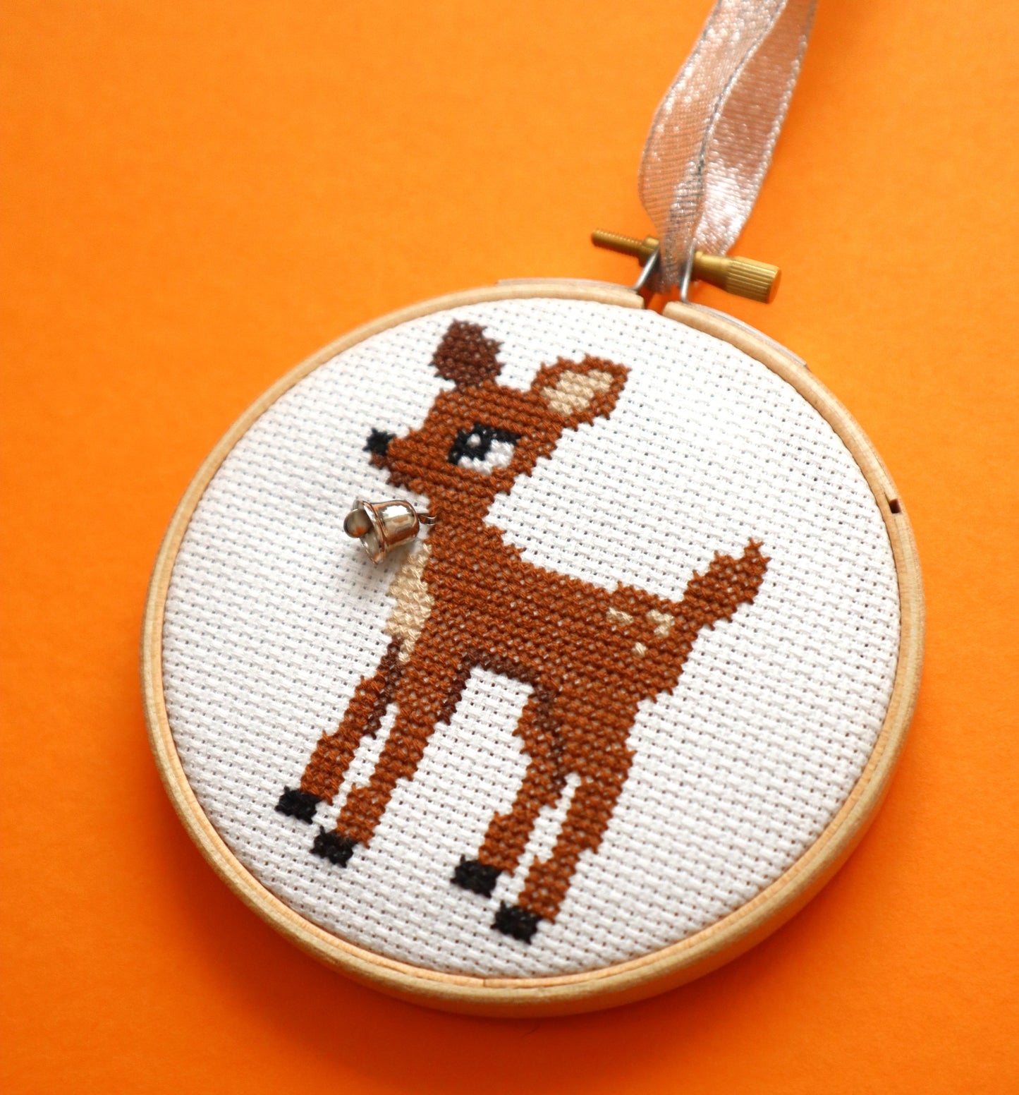 Deer Cross Stitch Kit