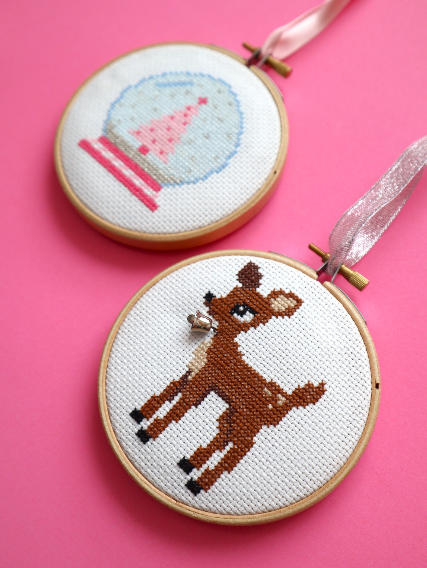 Deer Cross Stitch Kit