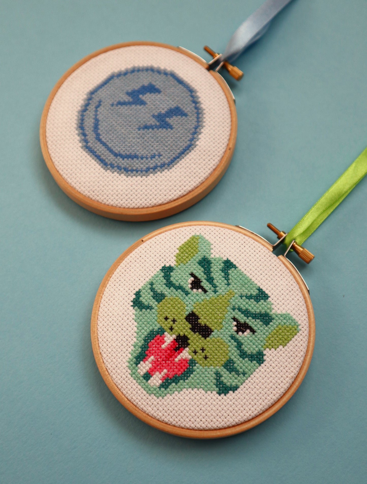 Smiley Cross Stitch Kit