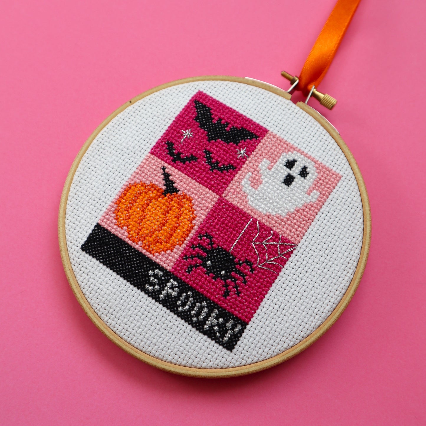 Halloween Cross Stitch Pattern