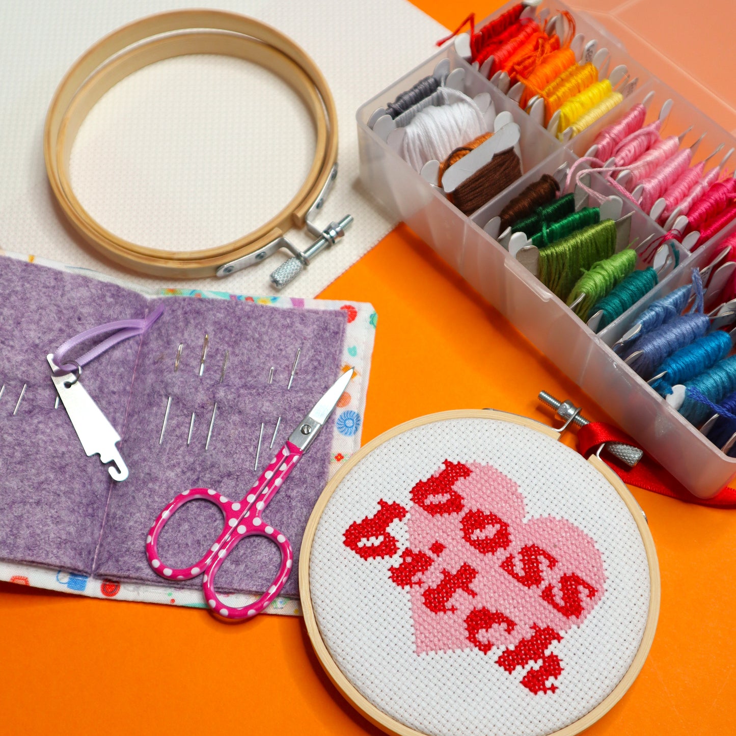 Boss Bitch Cross Stitch Kit