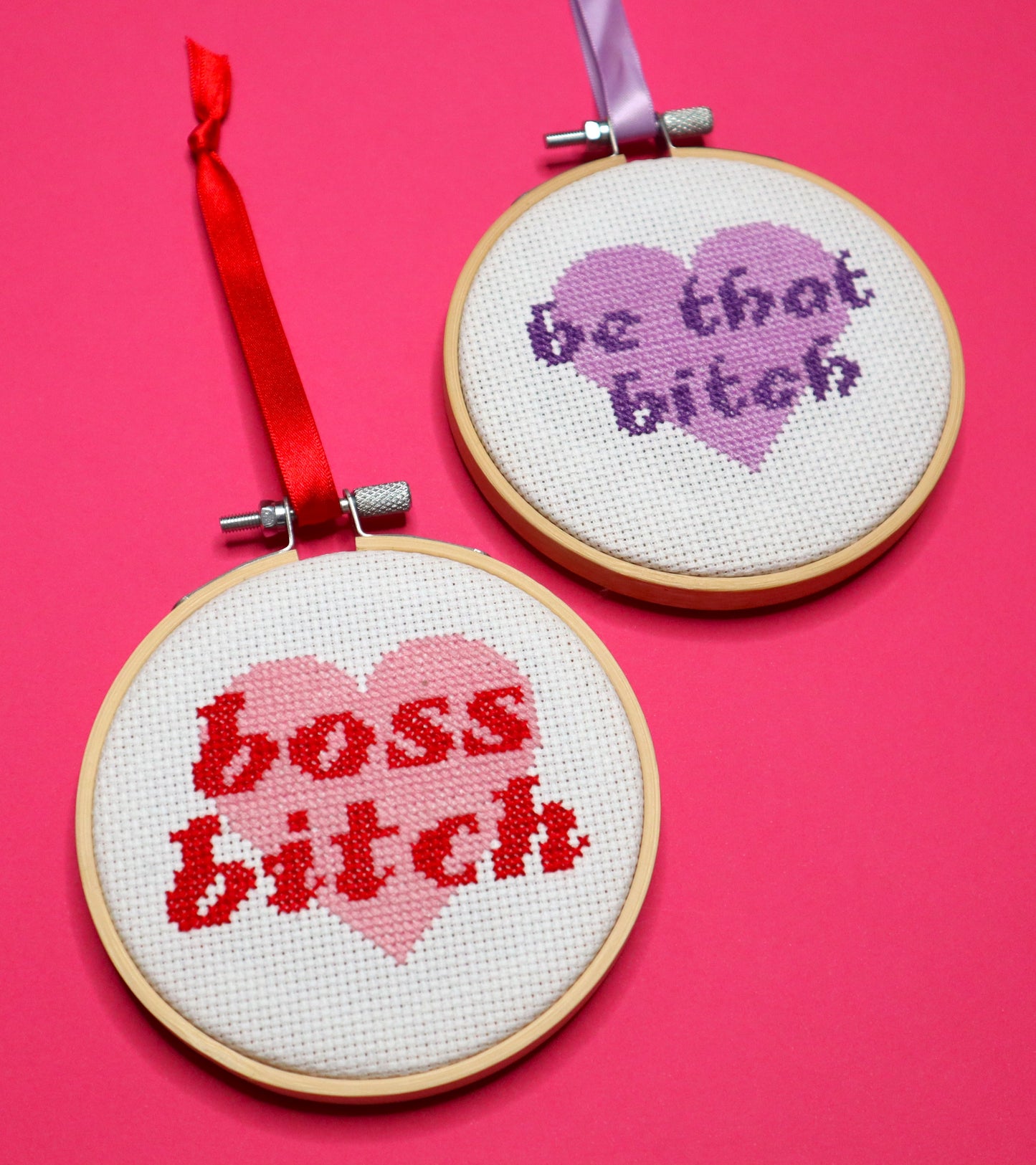 Boss Bitch Cross Stitch Kit