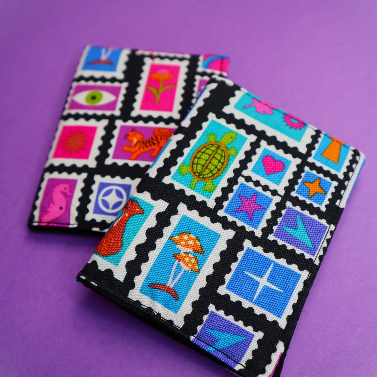 Stamp Print Needle Case