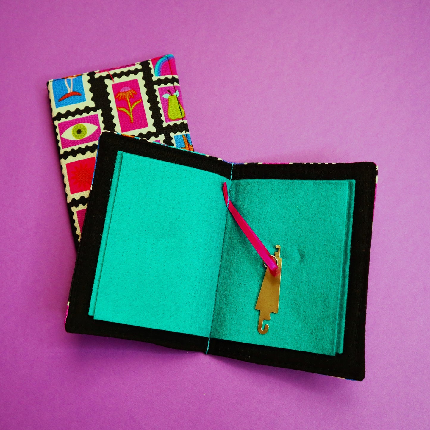 Stamp Print Needle Case