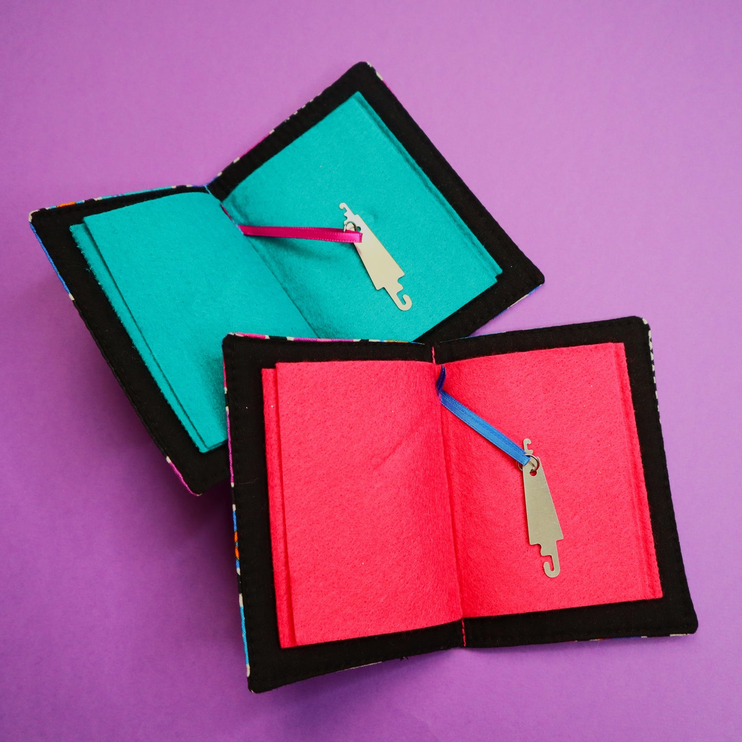 Stamp Print Needle Case