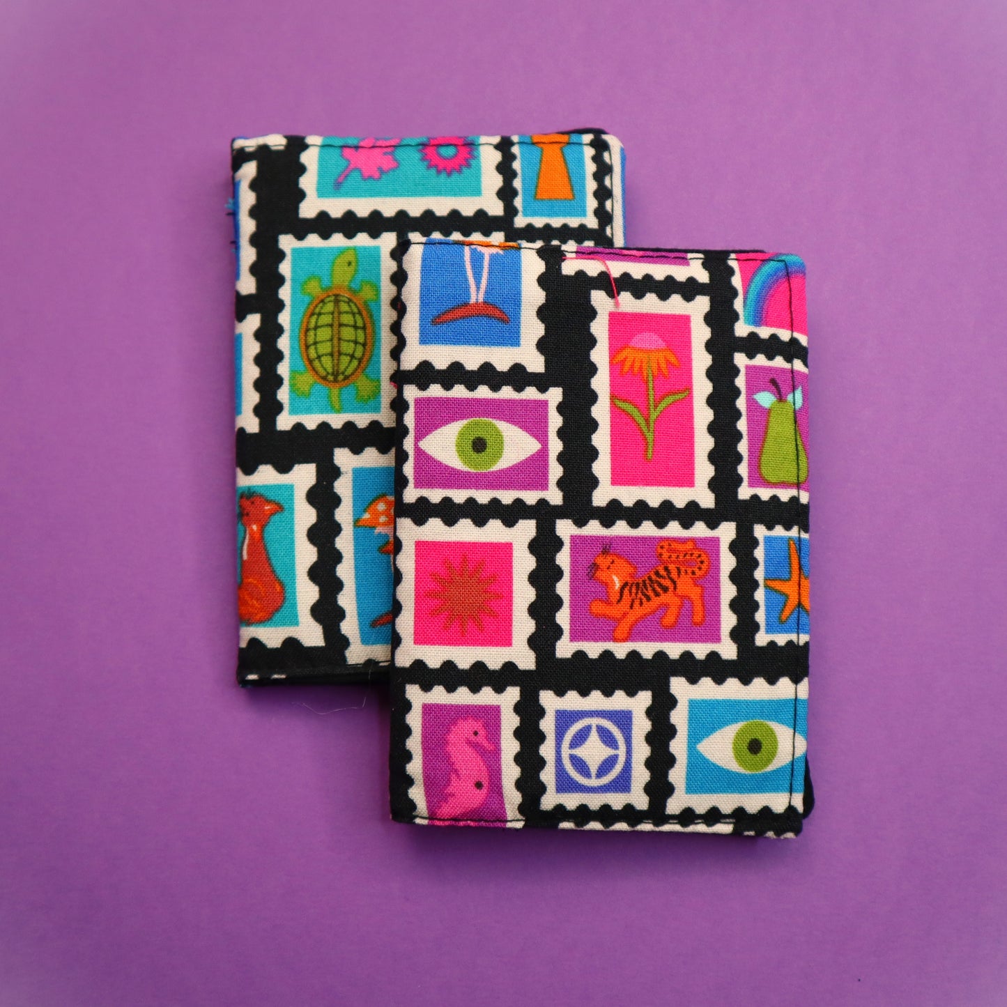 Stamp Print Needle Case