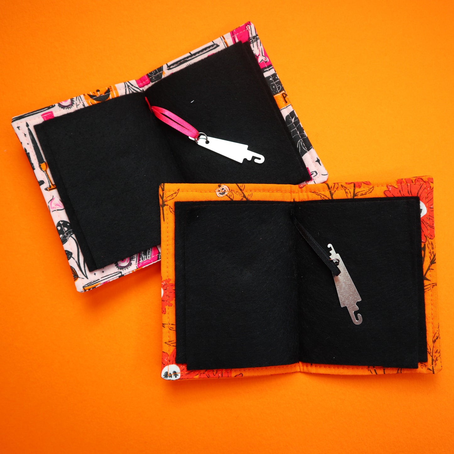 Spooky Print Needle Case
