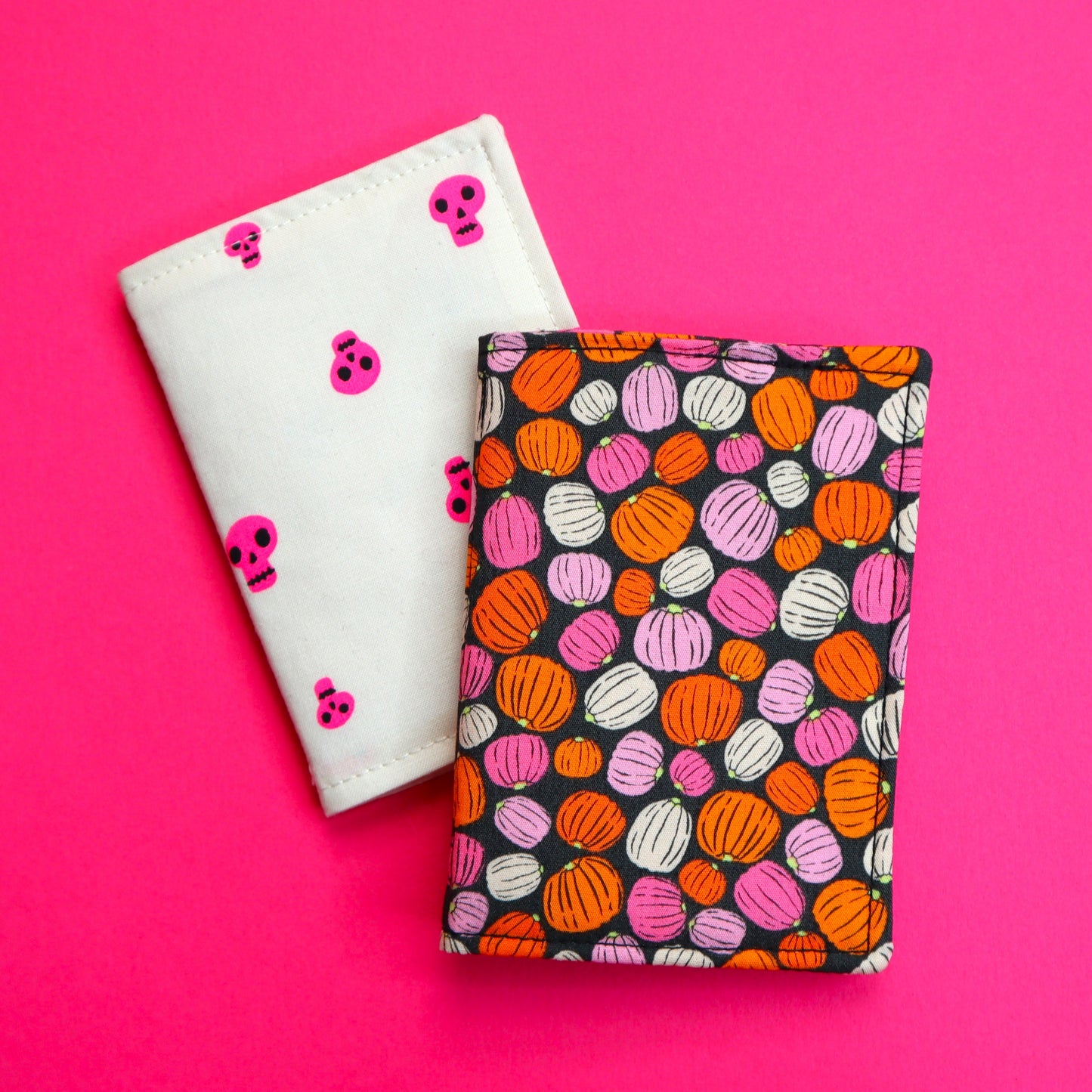 A Pink Halloween Needle Case