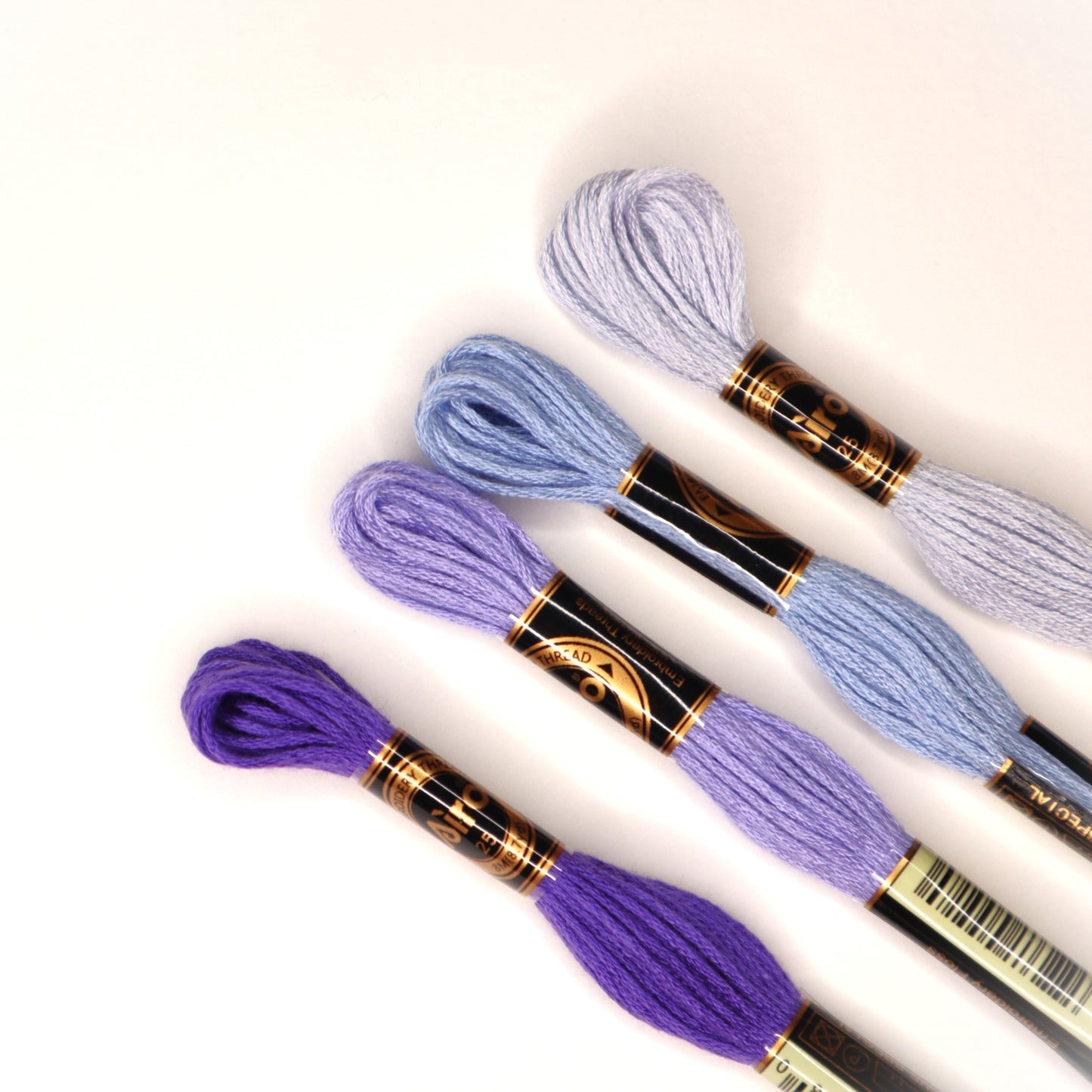 Embroidery Thread Pack- Purple Mix