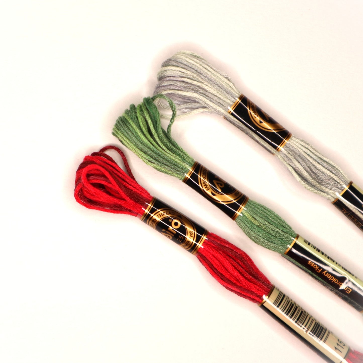 Embroidery Thread Pack- Variegated Mix