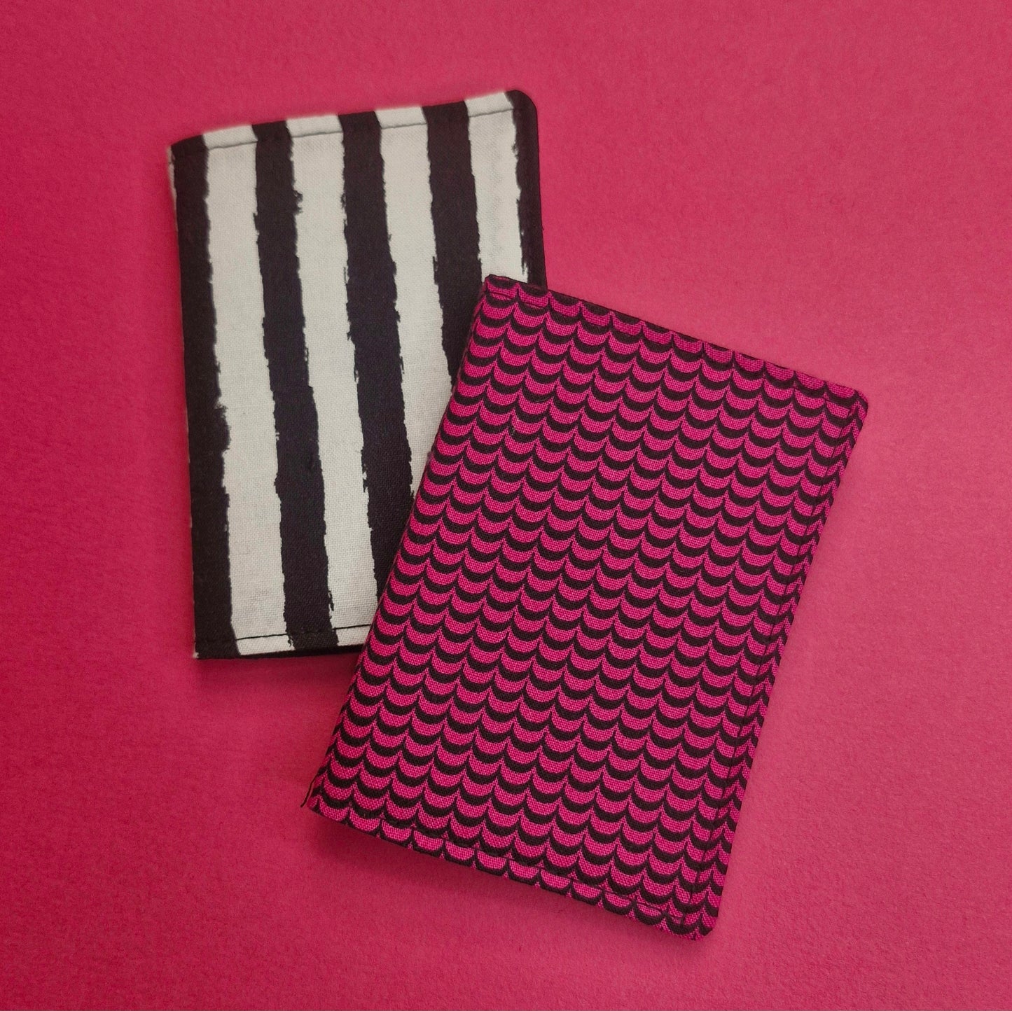 Striped Print Needle Case