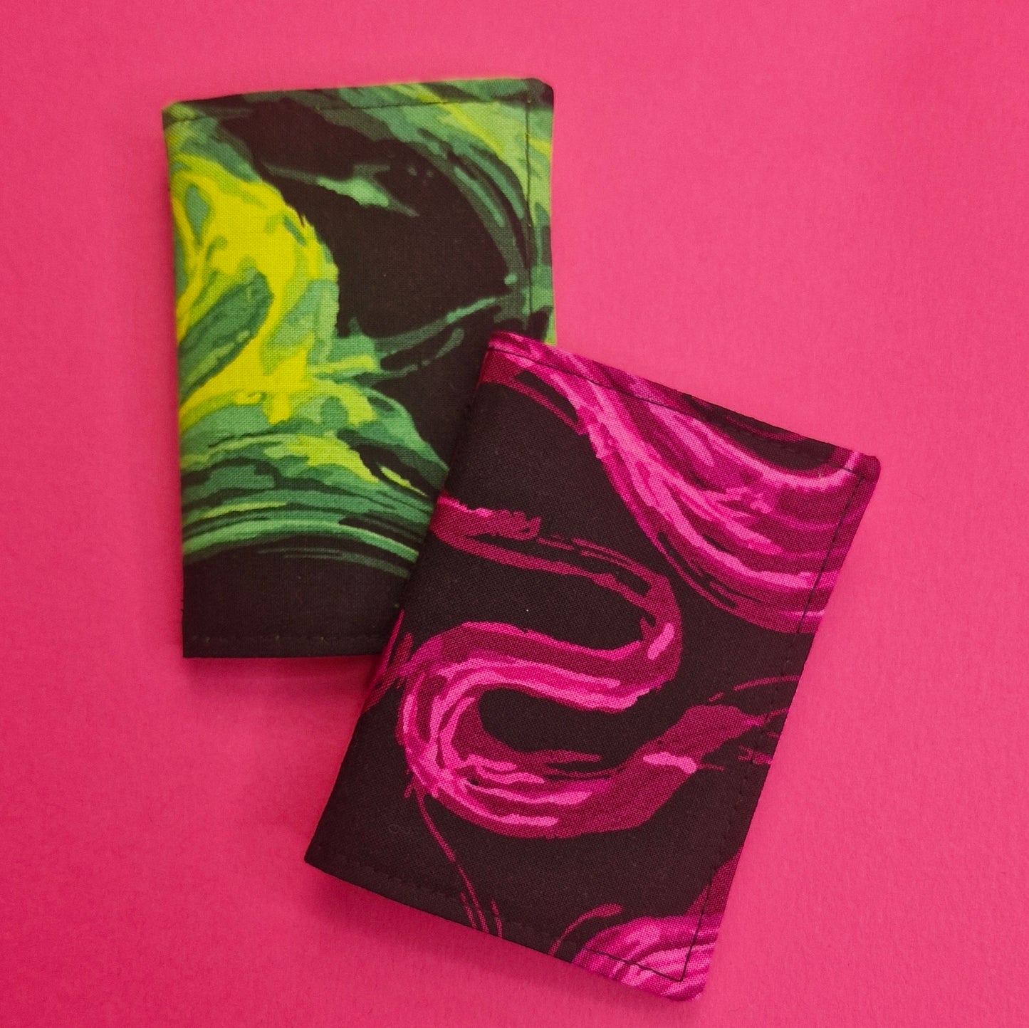 Smoky Print Needle Case