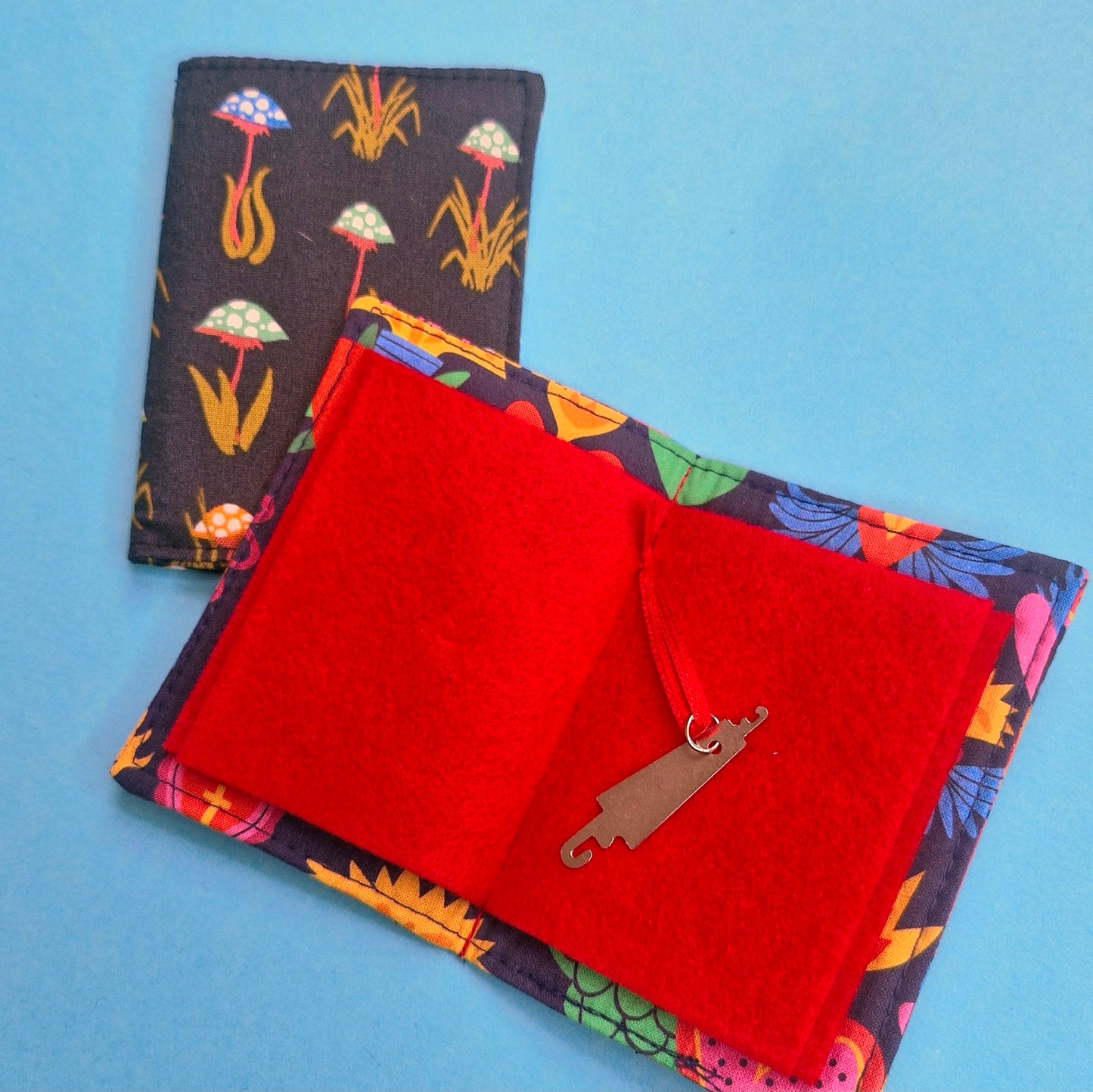 Mystical Print Needle Case
