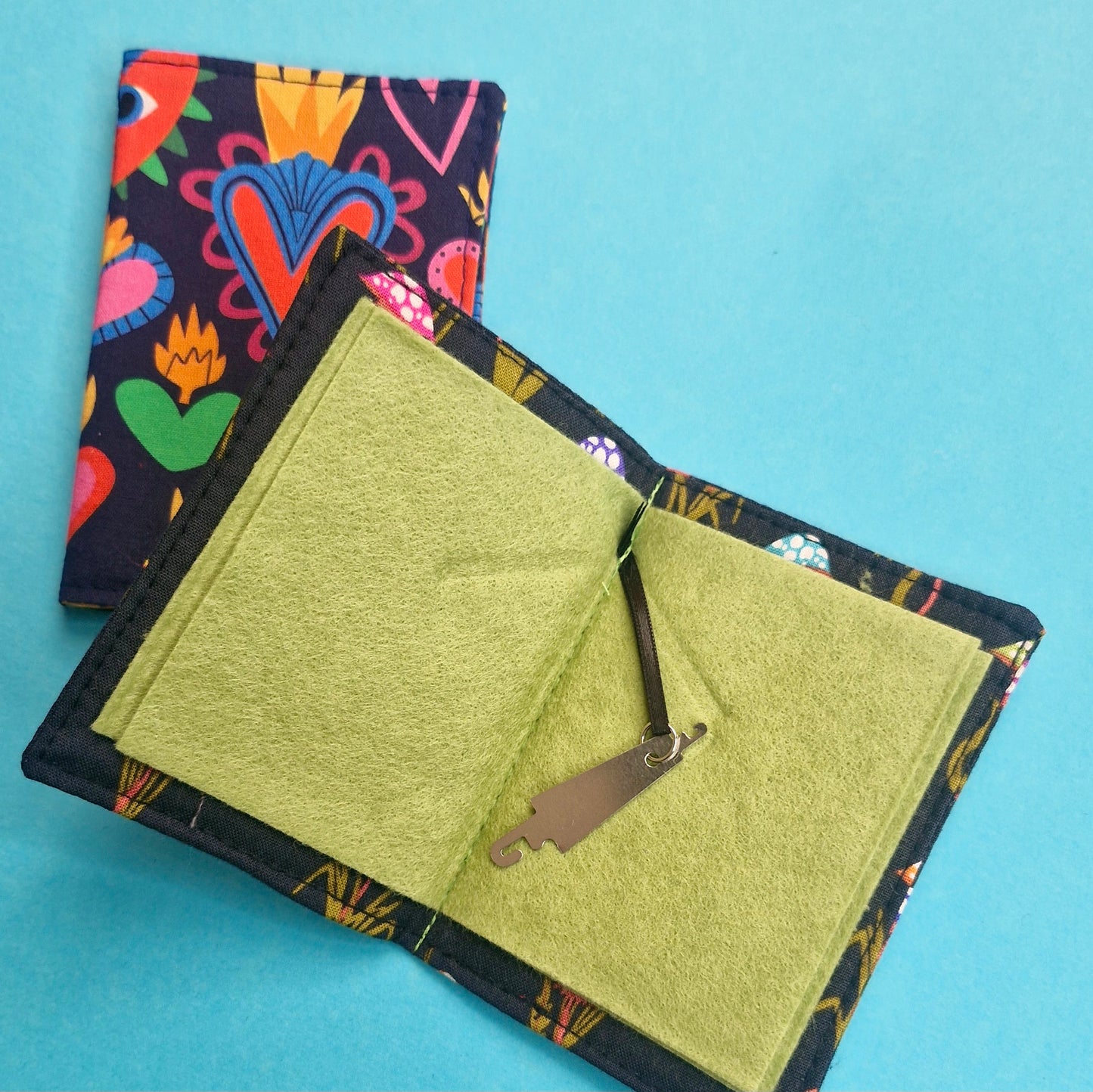 Mystical Print Needle Case