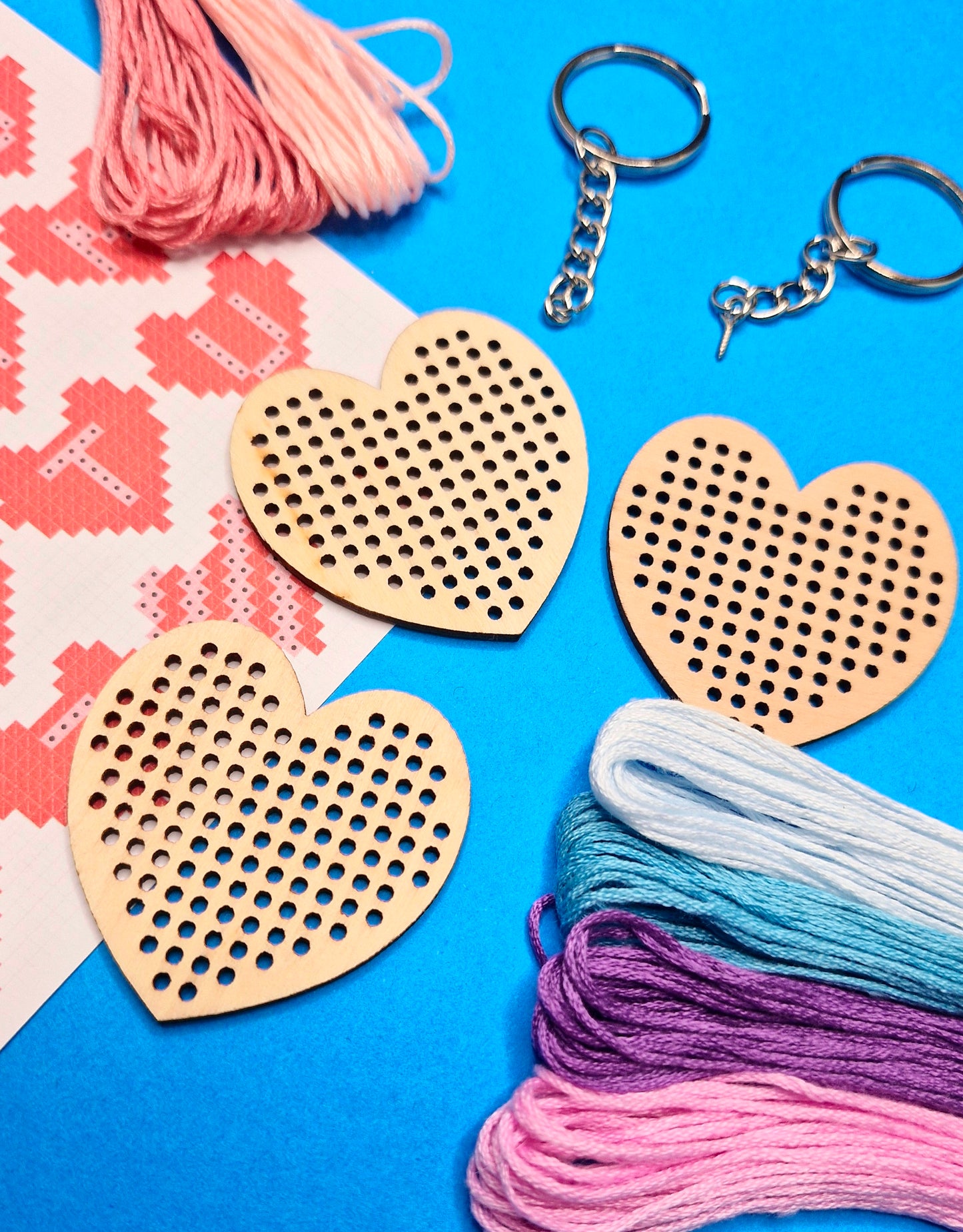 Buy to Donate- Keyring Bundle