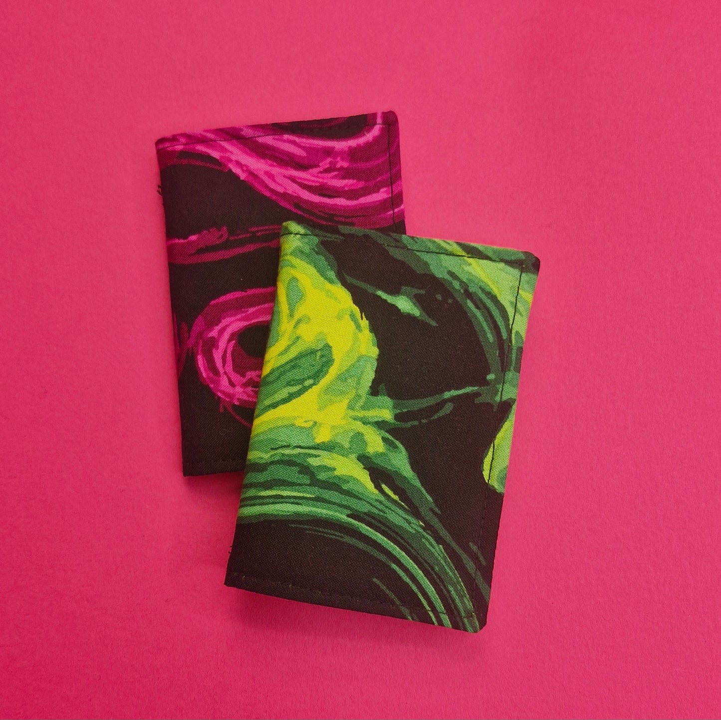Smoky Print Needle Case