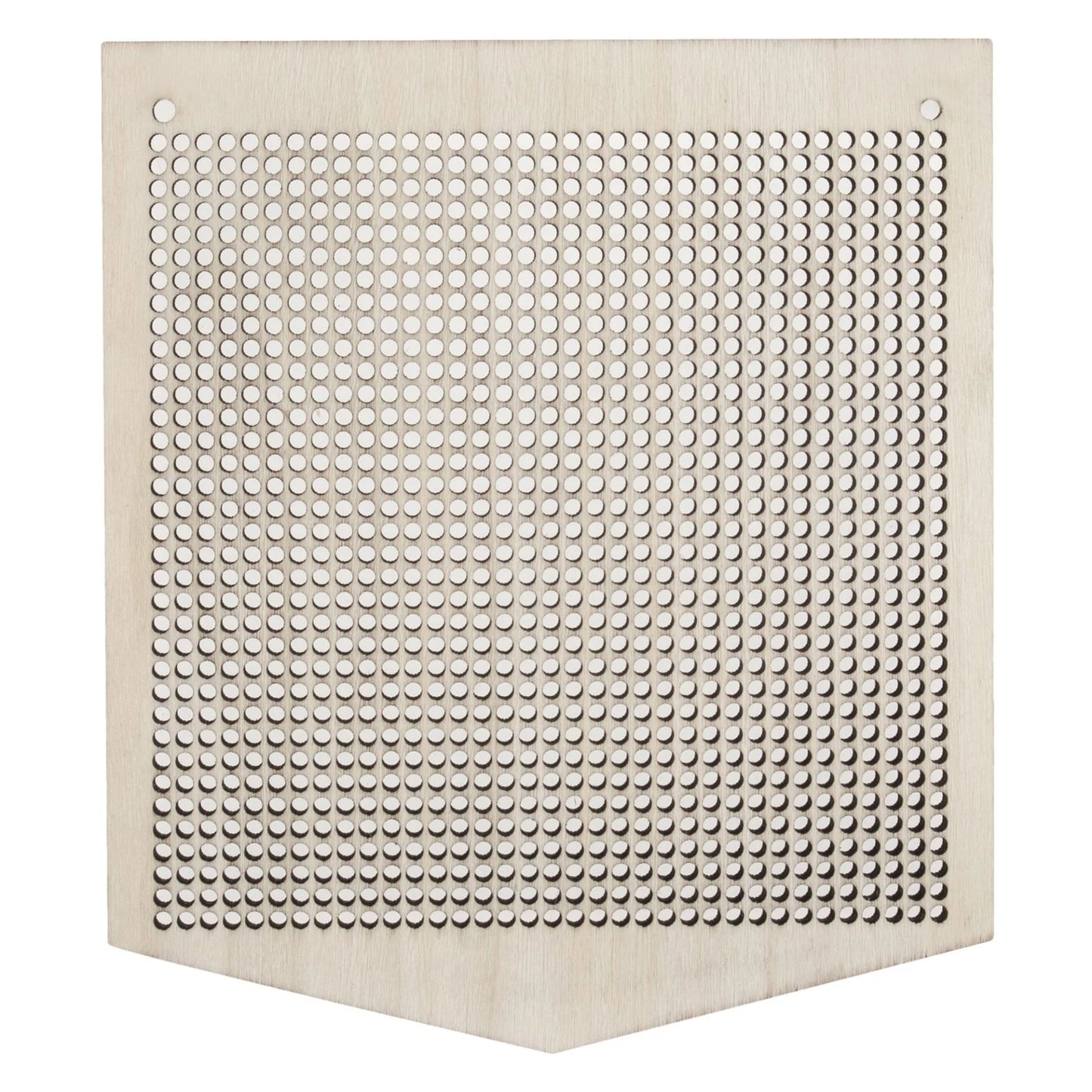 Wooden Banner