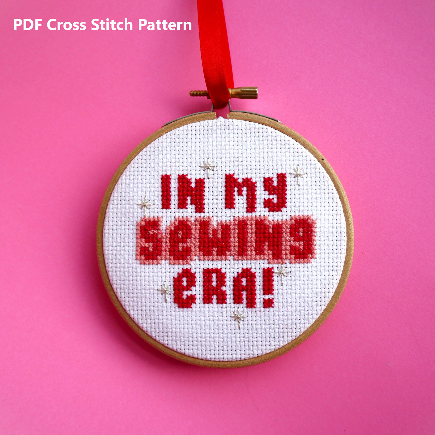 Sewing Era Cross Stitch Pattern