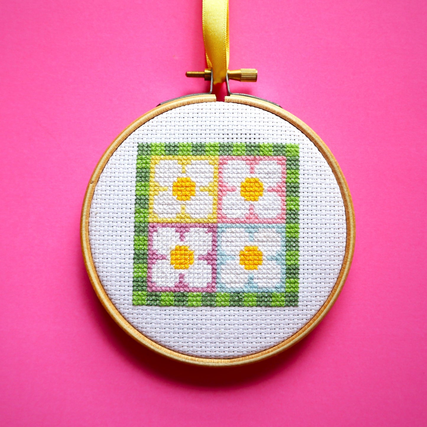 Spring Flower Cross Stitch Kit