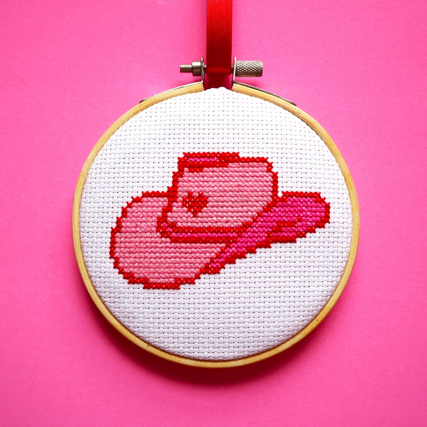Cowboy Hat Cross Stitch Kit