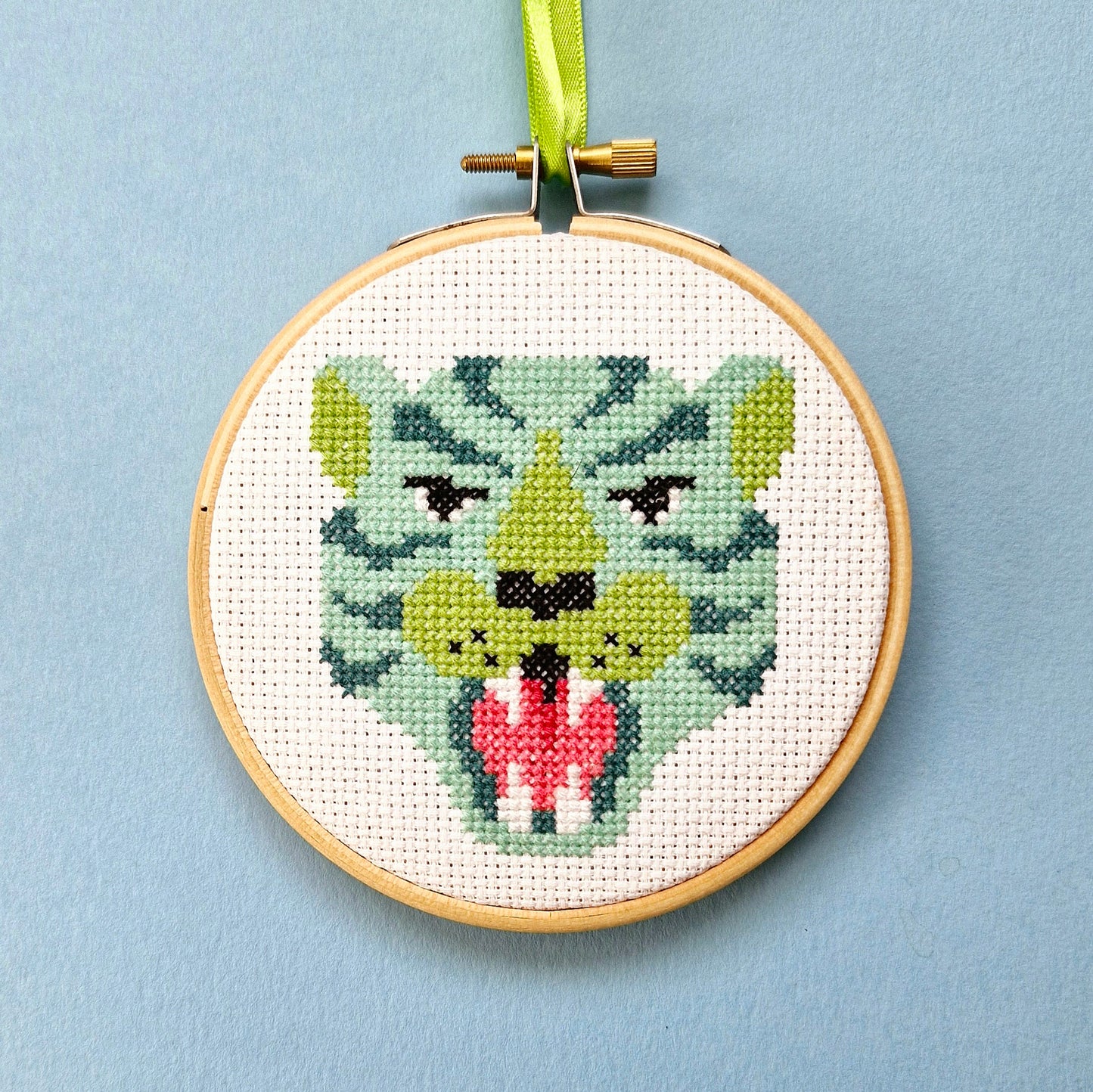 Tiger Cross Stitch Kit