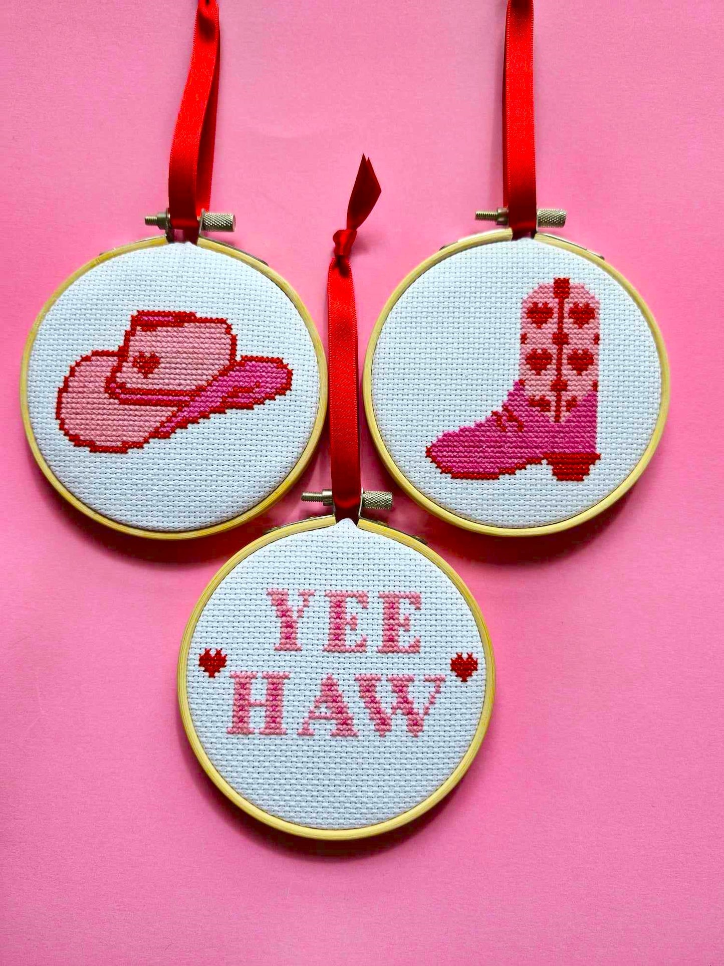 Yeehaw Cross Stitch Kit