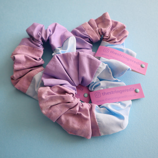 Shades of Purple Scrunchie