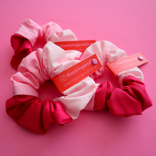 Shades of Pink Scrunchie