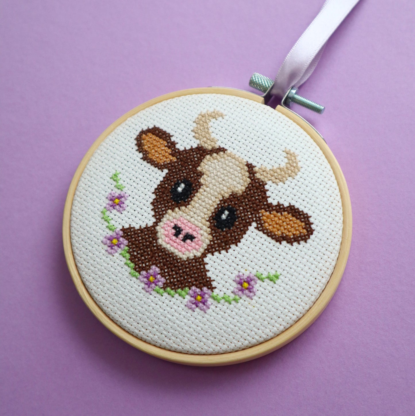 Cow Cross Stitch Pattern