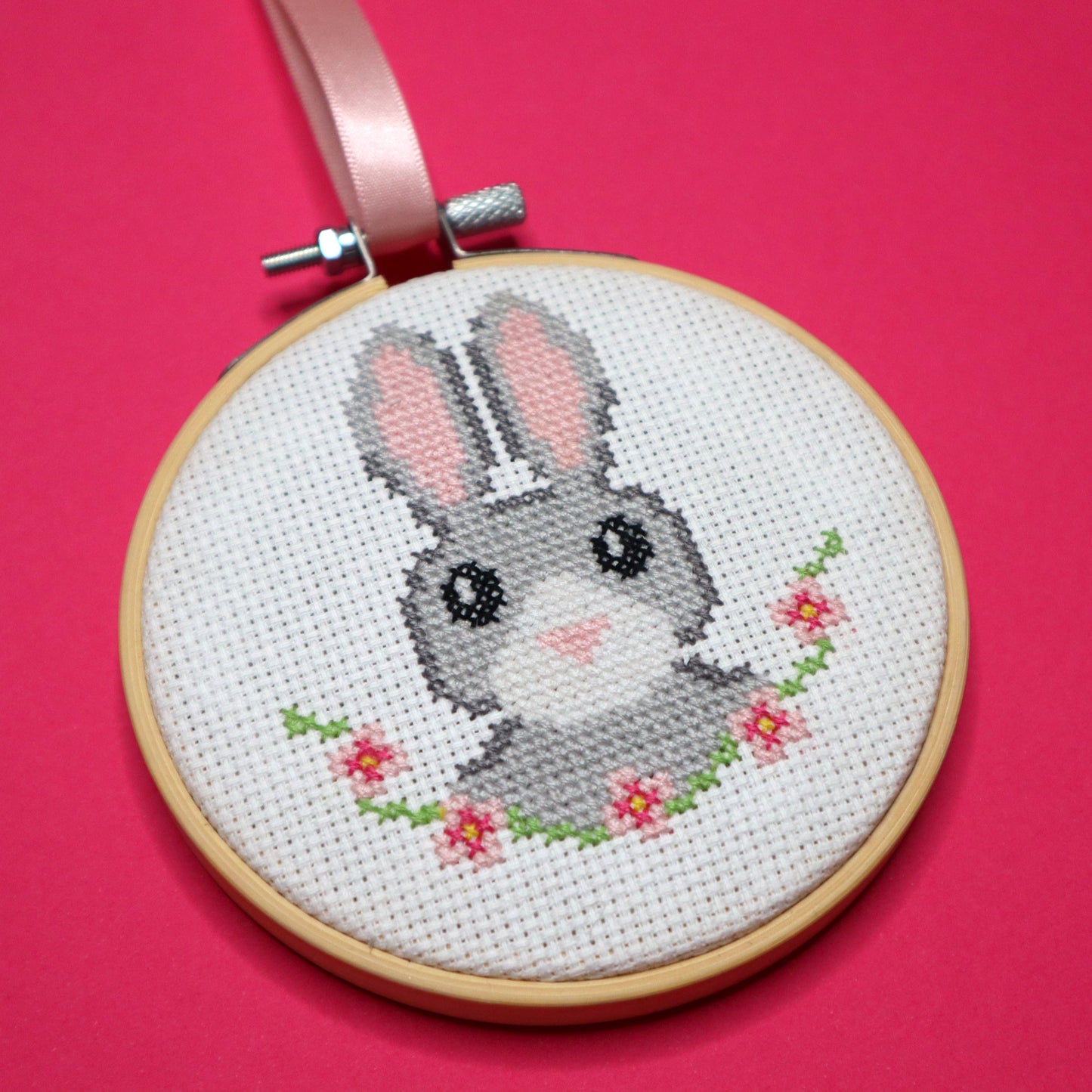 Bunny Cross Stitch Pattern