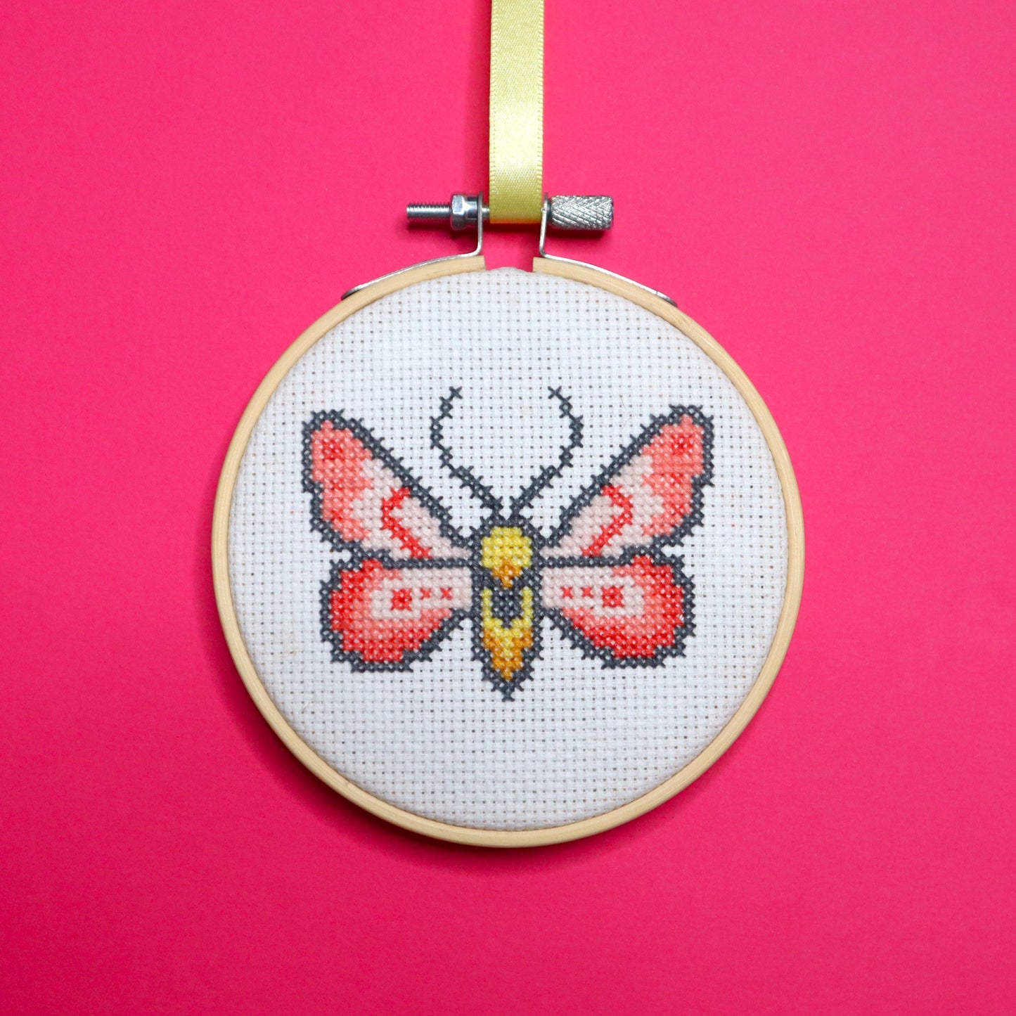 Butterfly Cross Stitch Pattern