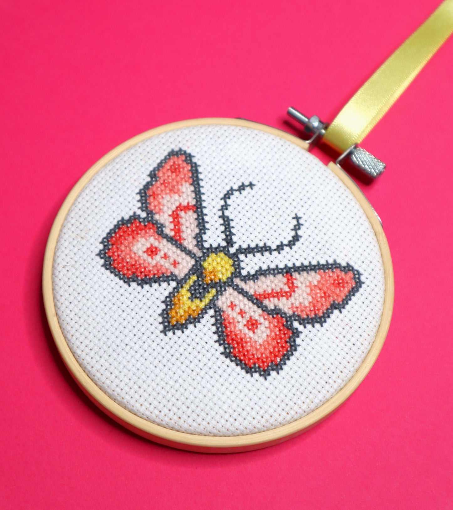 Butterfly Cross Stitch Pattern
