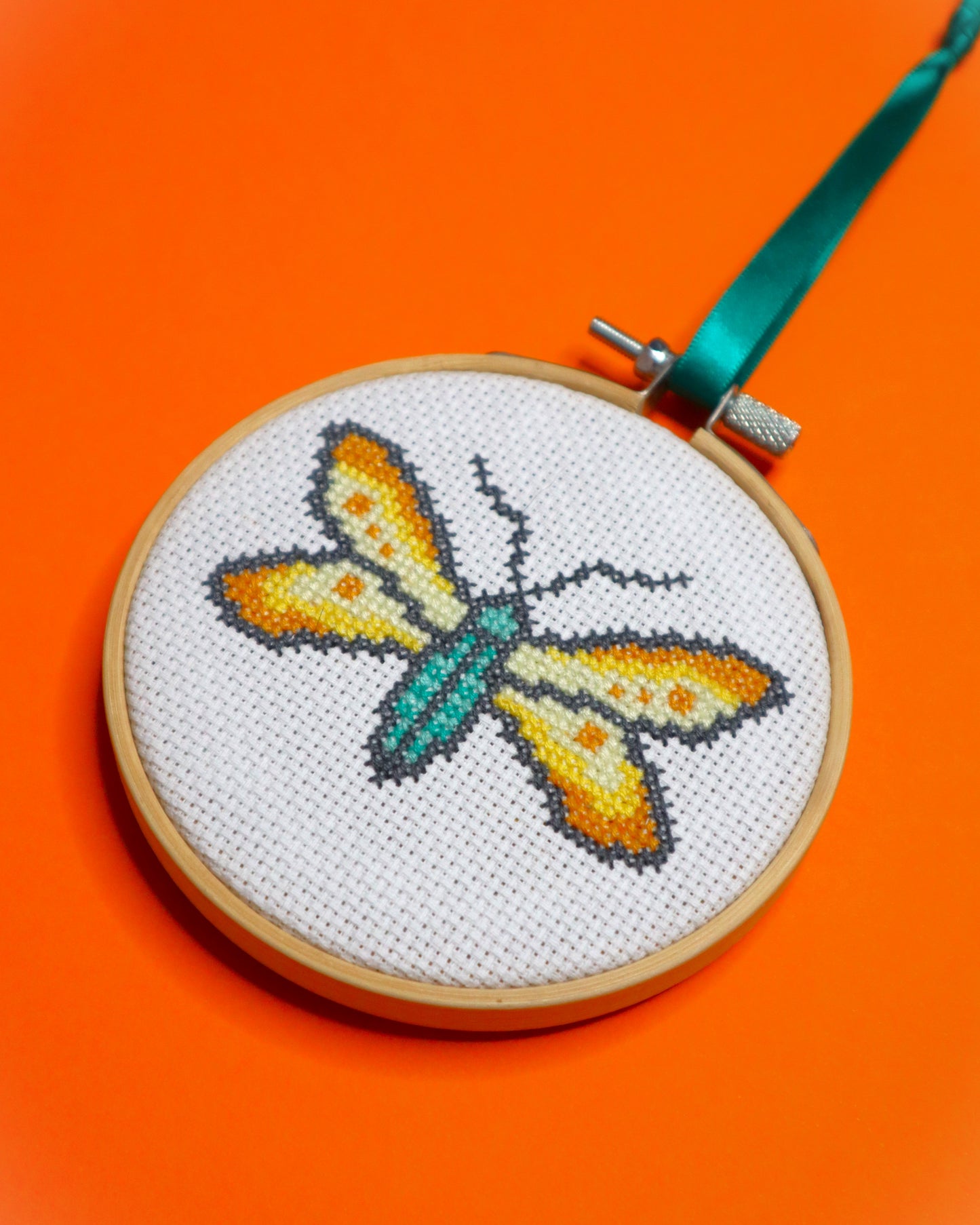 Moth Cross Stitch Pattern
