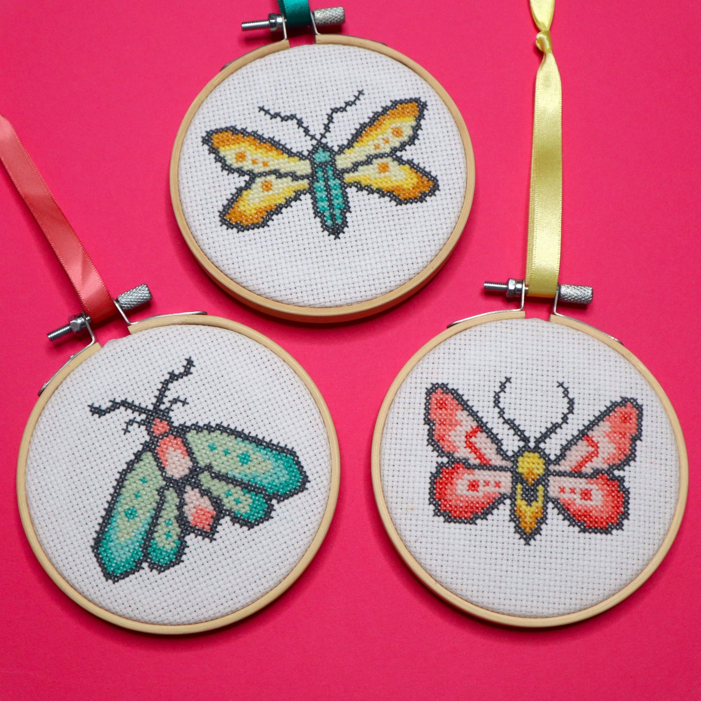 Butterfly Cross Stitch Pattern