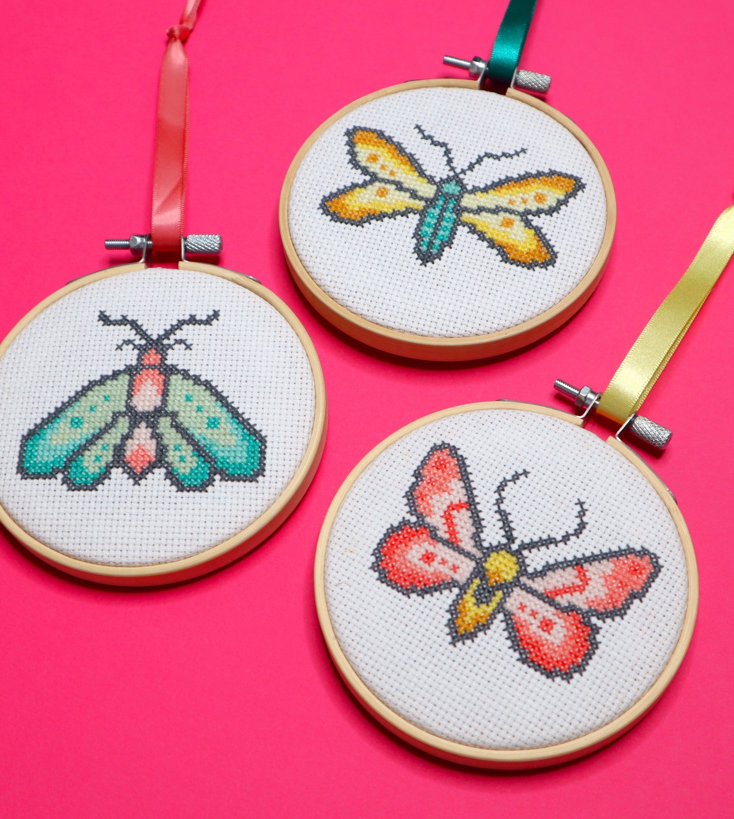 Butterfly Cross Stitch Pattern