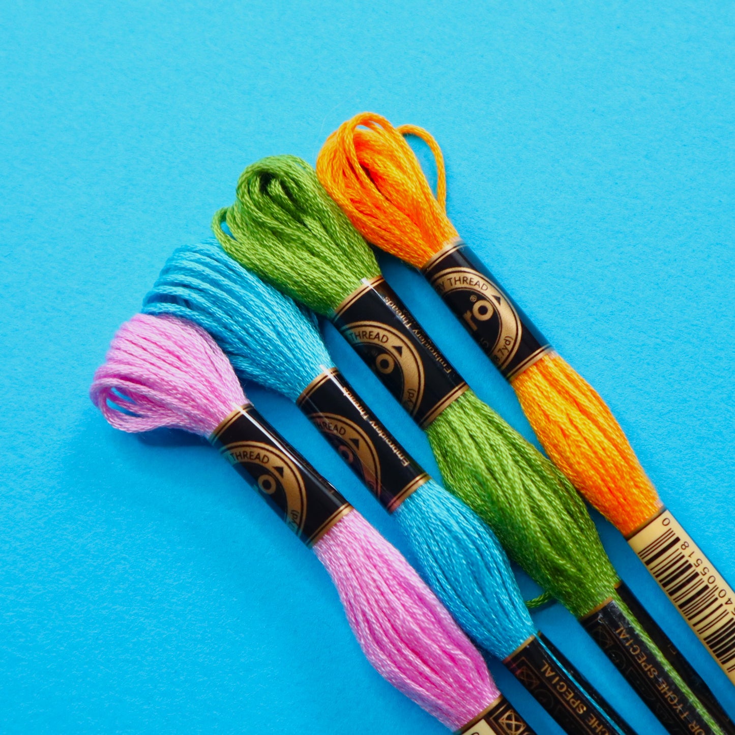 Embroidery Thread Pack- Bright Mix