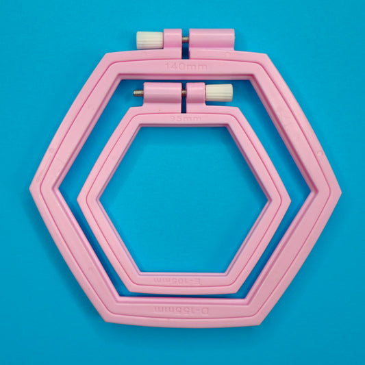 Hexagonal Embroidery Hoop