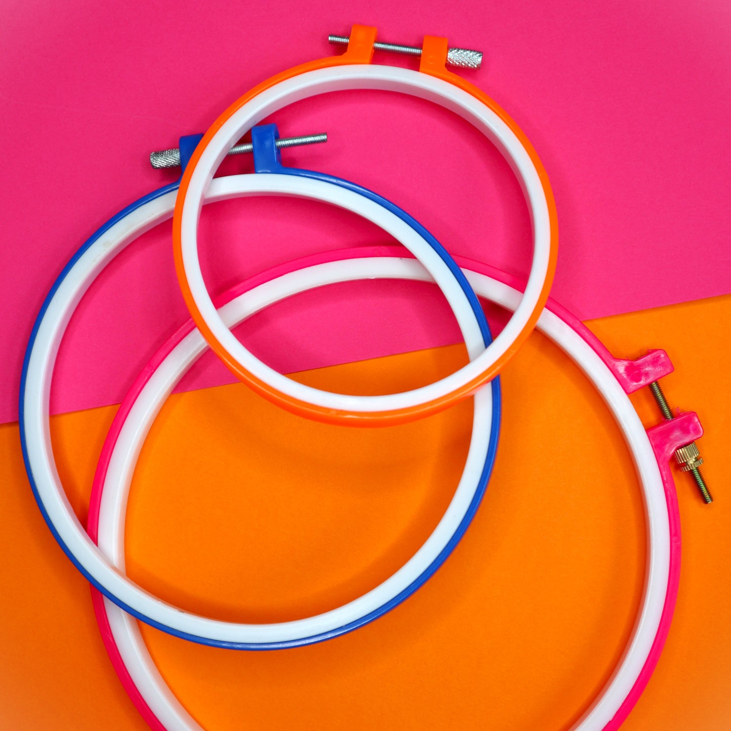 Bright Embroidery Hoop