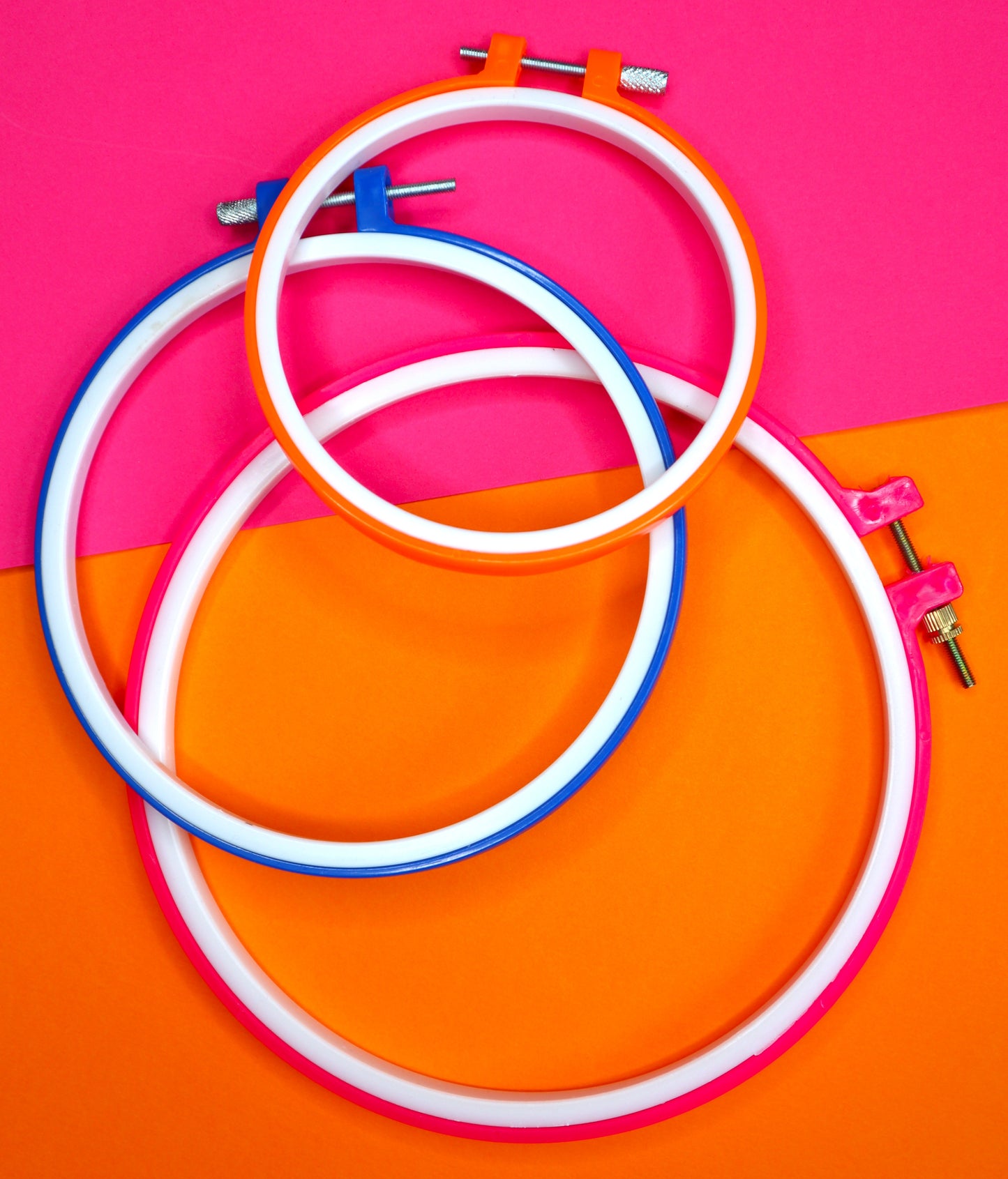 Bright Embroidery Hoop