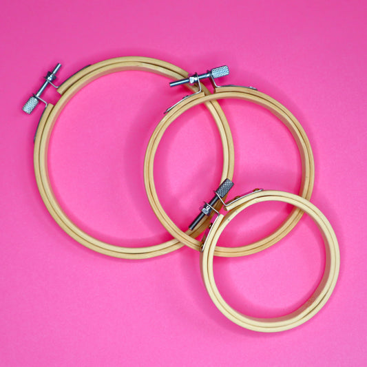 Wooden Embroidery Hoop