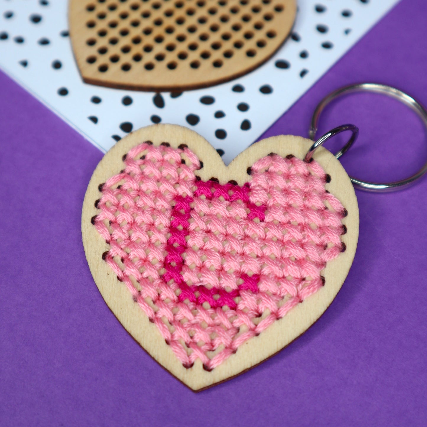 Keyring Cross Stitch Kit